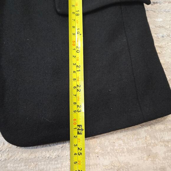 Rag and Bone Knit Blazer Jacket Black 2 - Picture 8 of 8